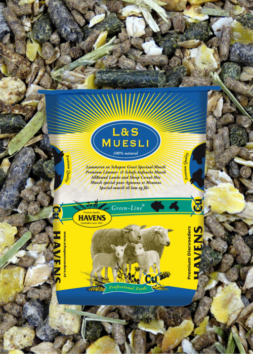 Unsere Bestseller: HAVENS L. & S.-Müsli für Lämmer und Schafe